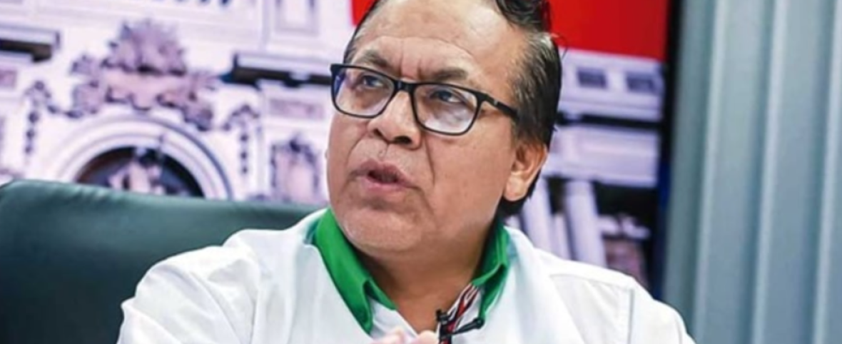 Roberto Sánchez promete sueldo mínimo de S/1500 en plena campaña electoral