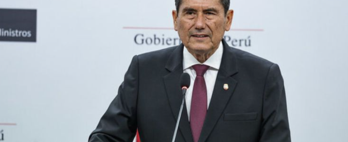 Gabinete advierte que no dará tregua al narcotráfico en Perú