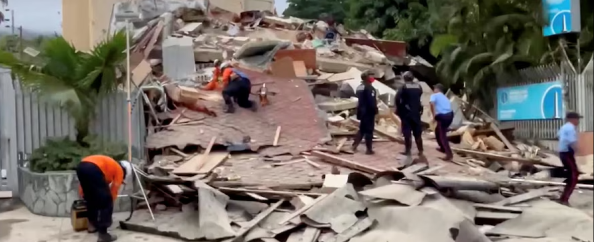 Dos terremotos de 7,2 y 7,5 sacuden Venezuela: reportan edificios colapsados y temor por víctimas