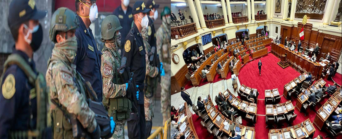 Congreso aprueba delitos de lesa humanidad y ley que traslada casos de policías y militares al fuero militar