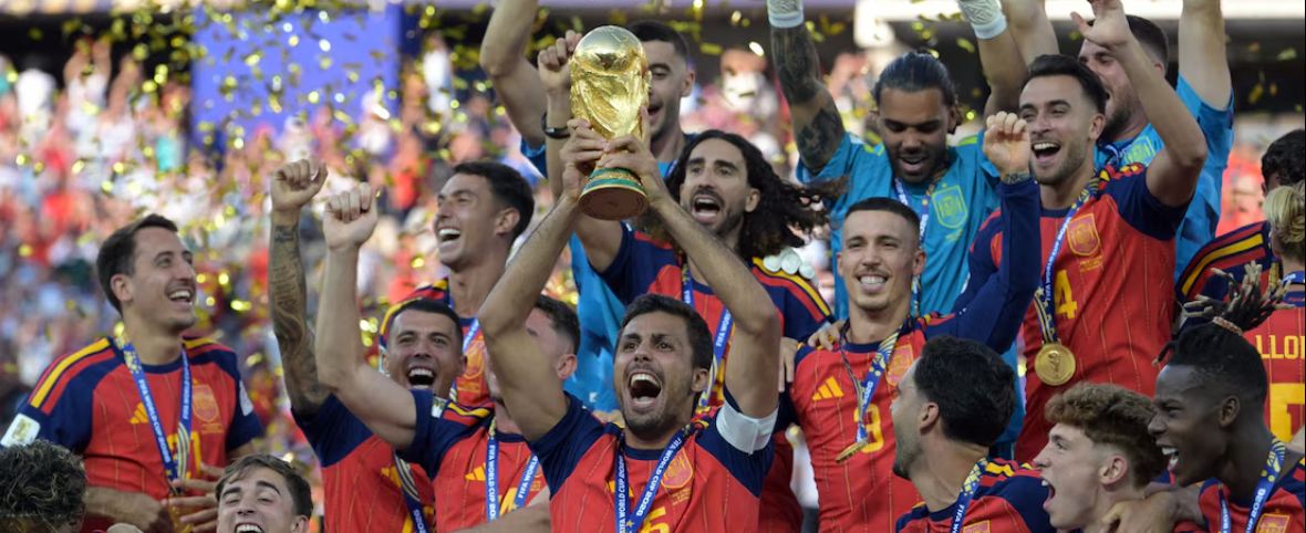 España vence a Argentina y conquista su segundo Mundial