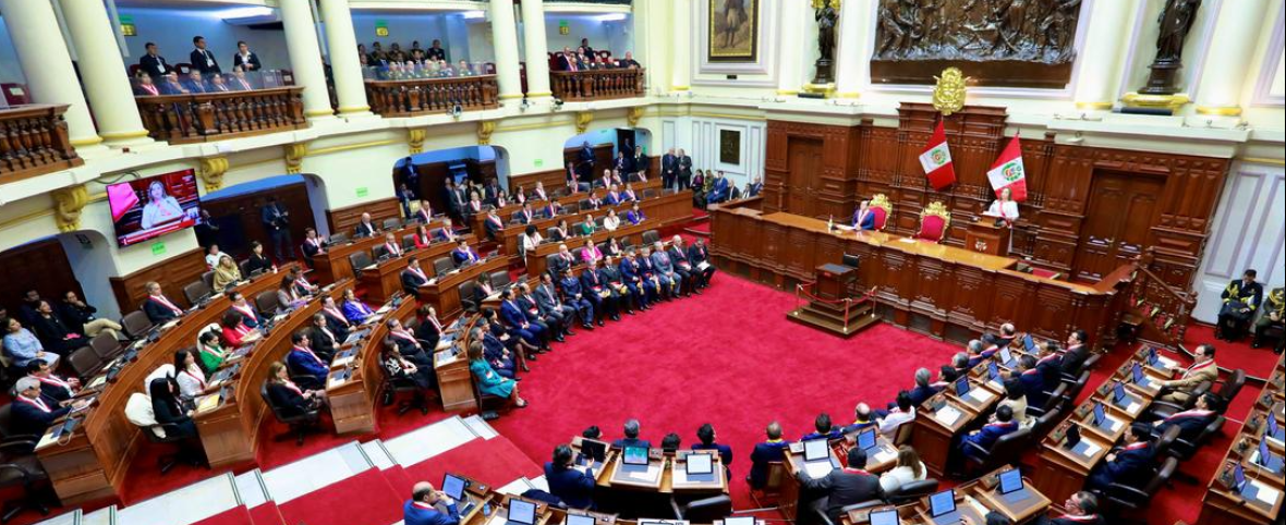 Senadores y diputados jurarán cargos en histórica ceremonia del Congreso