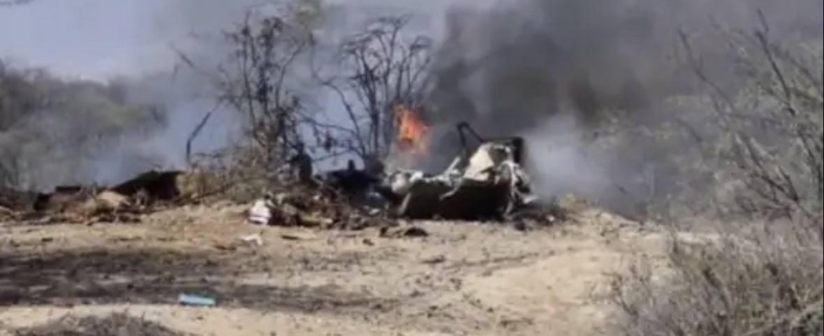 Avioneta turística se estrella en Nasca y deja 13 fallecidos