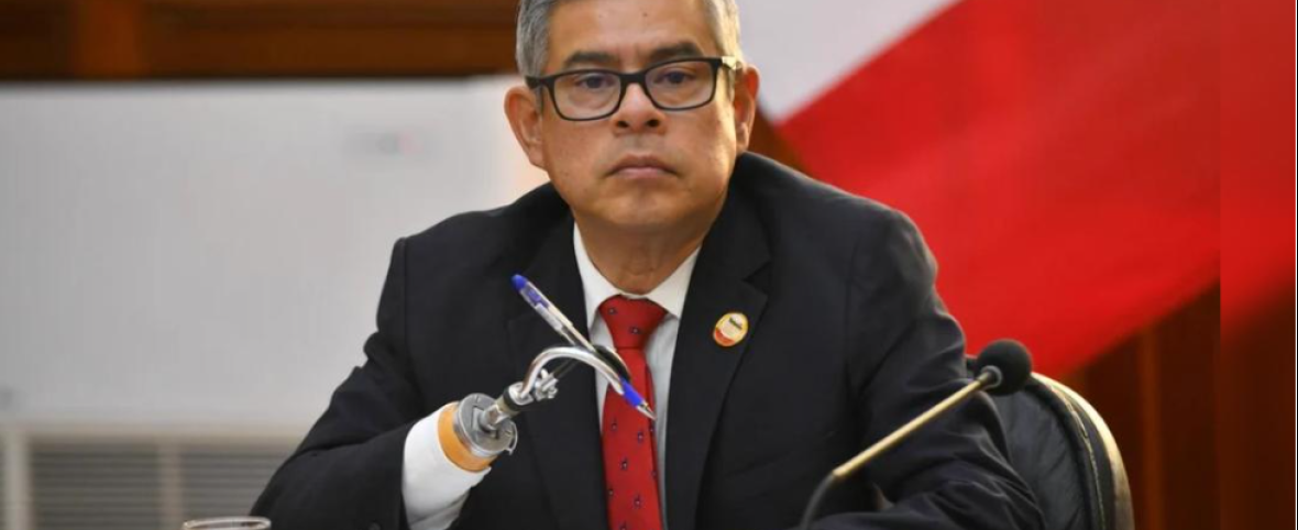 Galarreta acudirá al Congreso para sustentar pedido de facultades legislativas del Ejecutivo