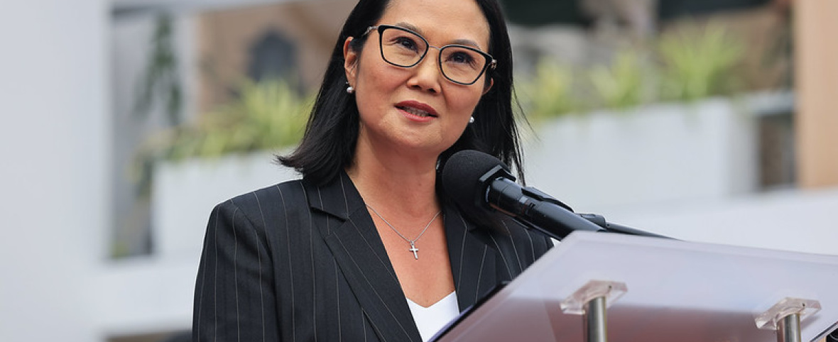 Keiko Fujimori anuncia construcción de 2 mil colegios tras resultados de la prueba PISA 2025
