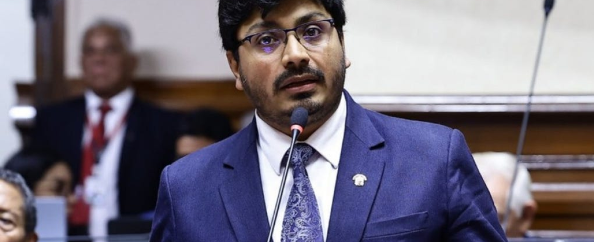 Comisión de Ética inicia investigación contra diputado Christian Aranda