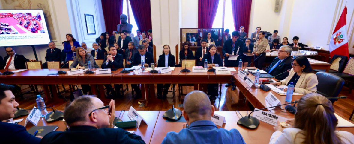 Fuerza Popular buscará restituir facultades eliminadas en debate del Pleno