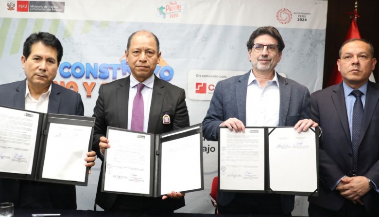 Firman convenio para fortalecer la seguridad y salud en el trabajo en ...