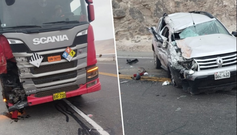 Choque en la Panamericana Sur deja una víctima mortal y varios heridos ...