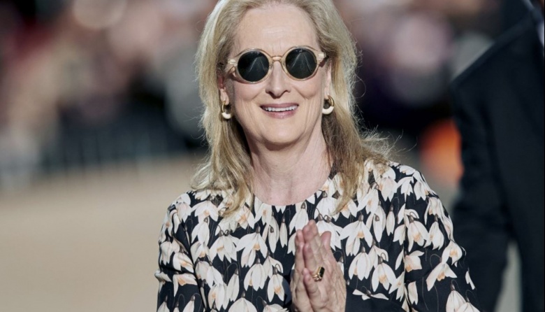 Meryl Streep corta su valla con alicates para escapar de los incendios en California