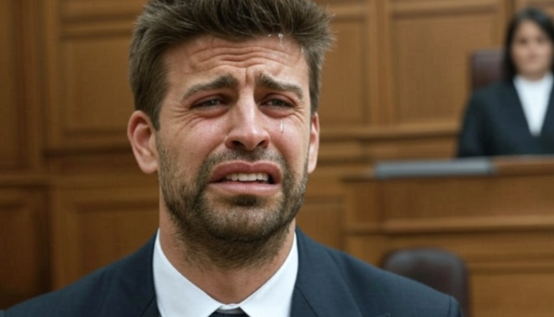 Gerard Piqué rompe en llanto en pleno juicio por la Supercopa de España
