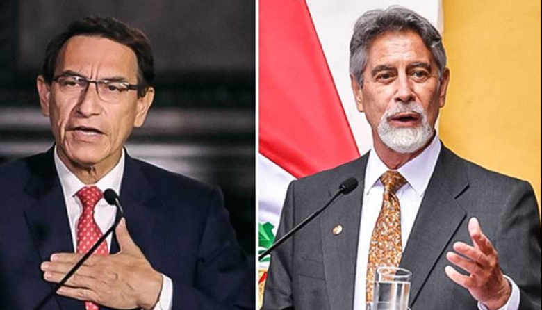 ¿Vizcarra y Sagasti inhabilitados? Congreso decide hoy su futuro político