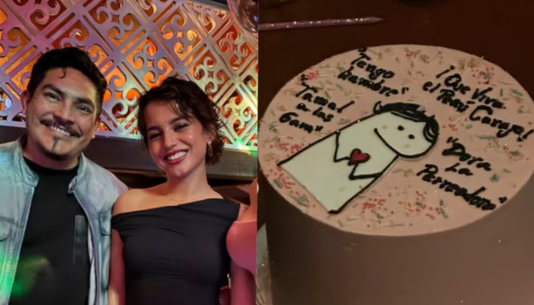 Isabela Merced celebró en Lima con Erick Elera y amigos
