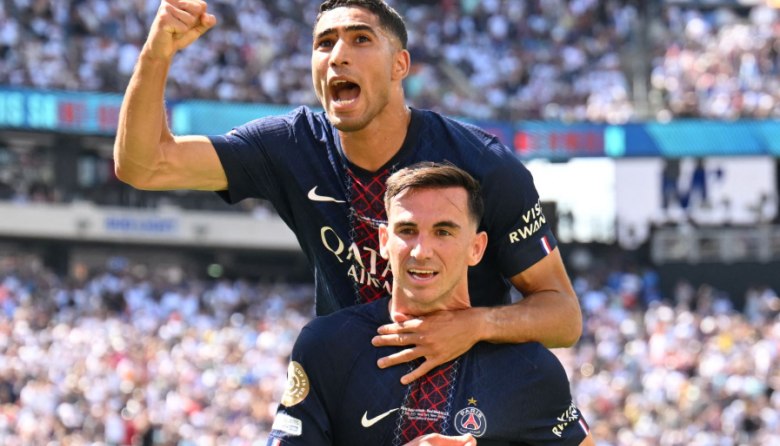 PSG aplasta 4-0 al Real Madrid y avanza a la final del Mundial de Clubes