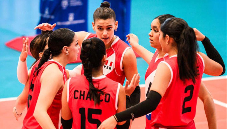 ¡Perú ganó! Primer triunfo en el Mundial Sub-19 de Vóley