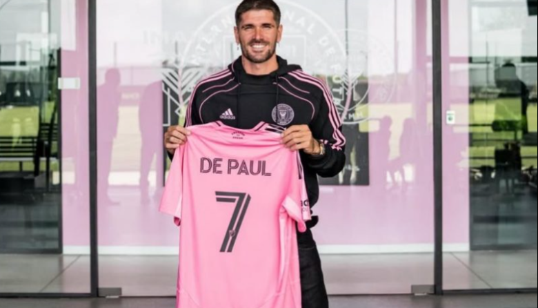 Rodrigo De Paul debuta con Inter Miami y sueña con “escribir historia” junto a Messi