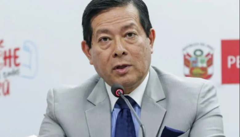 Crisis en la Fiscalía: Premier Eduardo Arana lanza dura crítica a Delia Espinoza