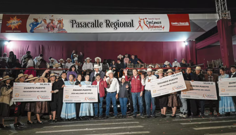 ¡Cayarani gana Pasacalle Regional 2025 pero sigue sin recibir premio 2023!