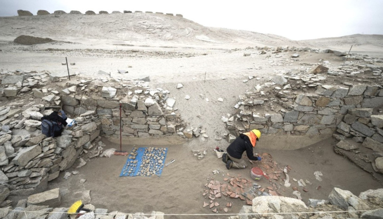 Hallan estructura astronómica mil años más antigua que Chankillo en Áncash