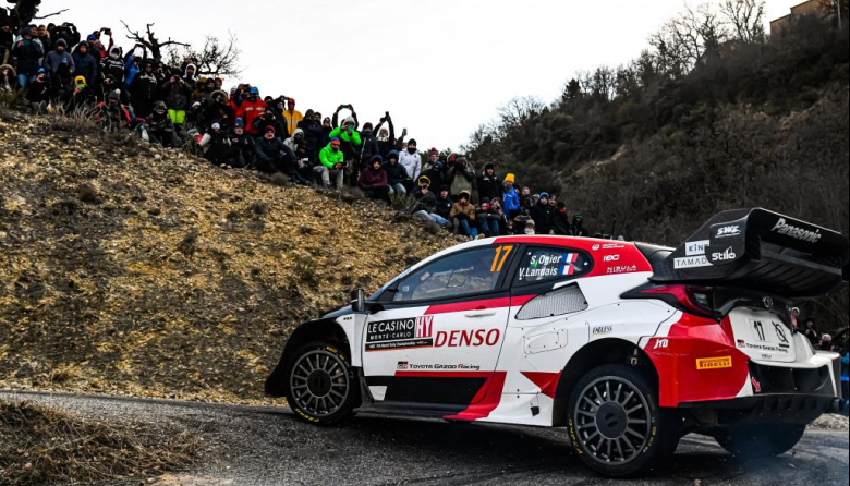 Sébastien Ogier hace historia y se convierte en 9 veces campeón mundial de Rally