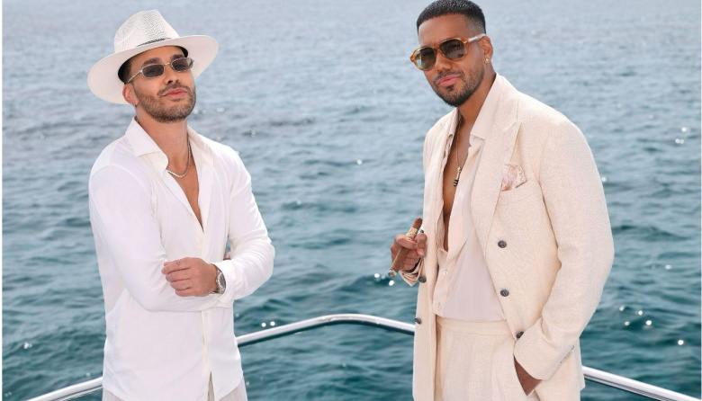 Romeo Santos y Prince Royce unen fuerzas en Better Late Than Never