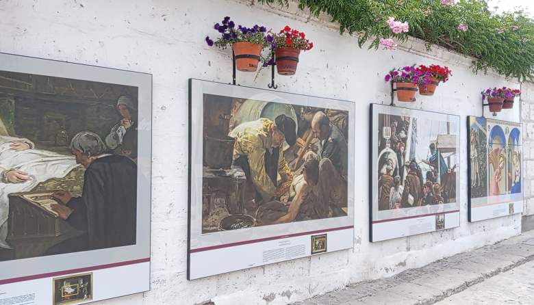 “El Museo del Prado en Arequipa”: 38 obras maestras llegan al Callejón del Cabildo