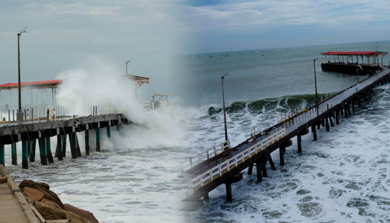 Oleajes afectarán todo el litoral peruano hasta el 11 de diciembre