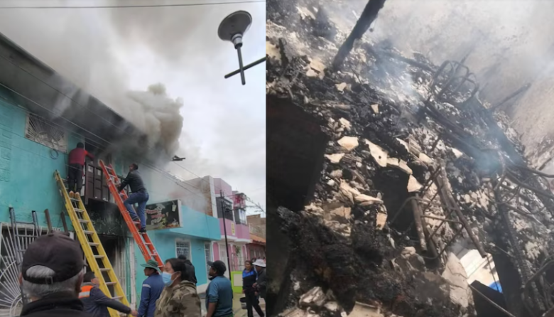 Diez estudiantes mueren en incendio de karaoke clandestino