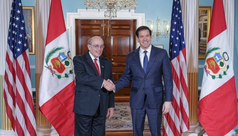 Perú y EE.UU. refuerzan alianza contra el crimen