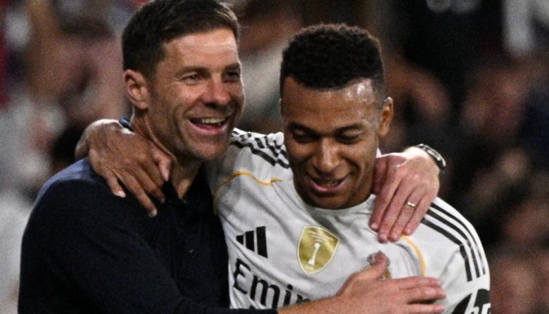 Xabi Alonso compara a Mbappé con Cristiano Ronaldo