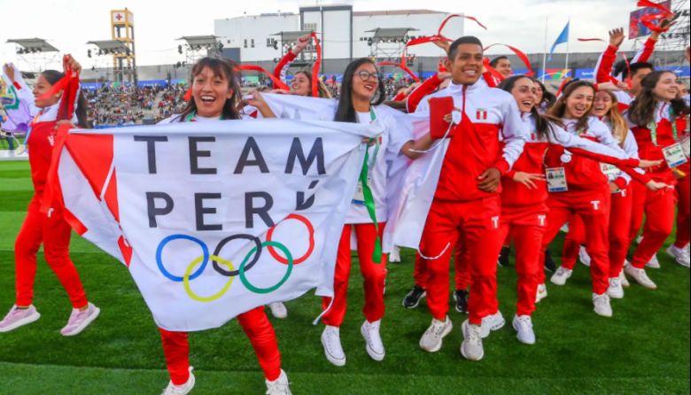 Team Perú rompe récord de medallas