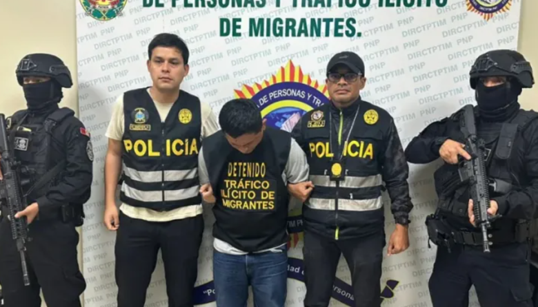 Cae en Lima el peruano más buscado por Europol por crimen en España