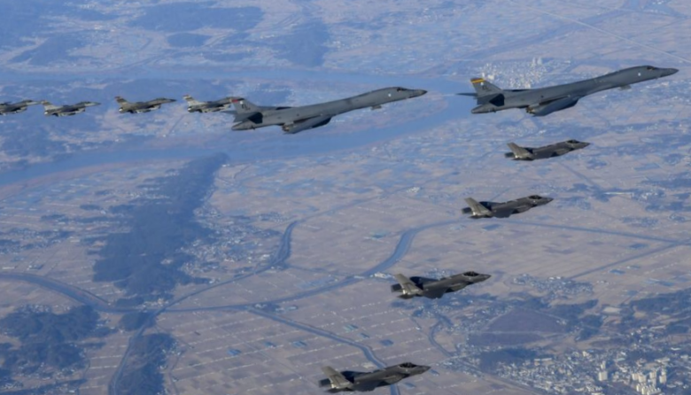 Corea del Sur despliega cazas tras incursión aérea rusa y china