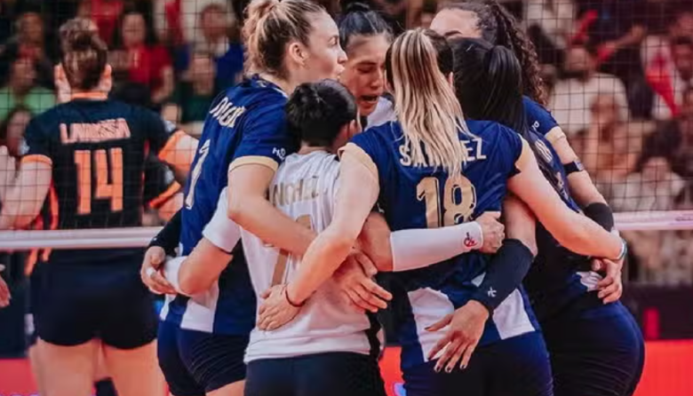 Alianza Lima debutó con dura caída en el Mundial de Clubes de Vóley