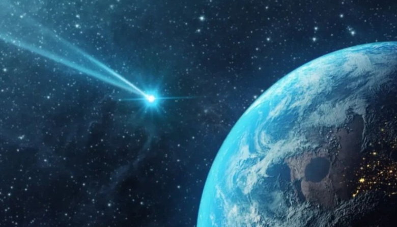 Cometa interestelar se acerca a la Tierra