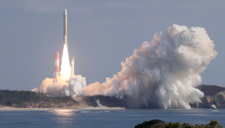 Fracasa lanzamiento del satélite Michibiki en Japón
