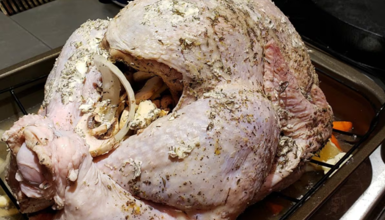 El secreto para un pavo jugoso esta Navidad