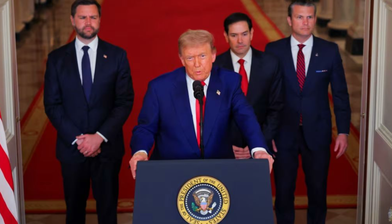 Trump anuncia conversaciones con Irán tras ataques a instalaciones nucleares