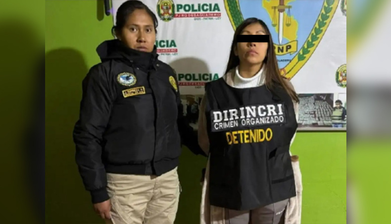 Capturan en Bolivia a la pareja del cabecilla de la banda criminal ‘Los Pulpos’
