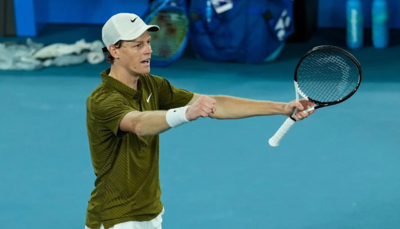 Sinner vence a Shelton y avanza a semifinales del Abierto de Australia