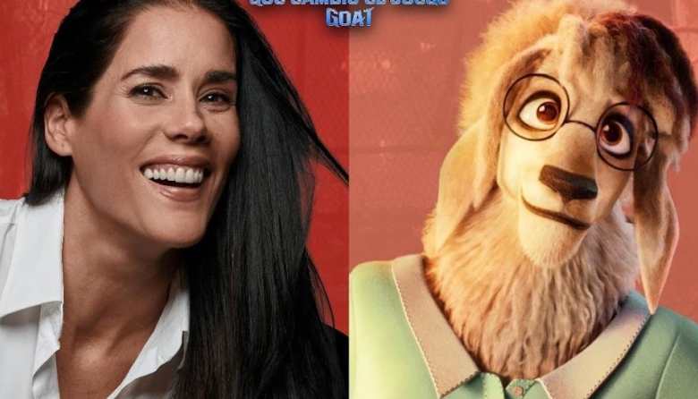 Gianella Neyra pone voz en “La Cabra que Cambió el Juego – GOAT”