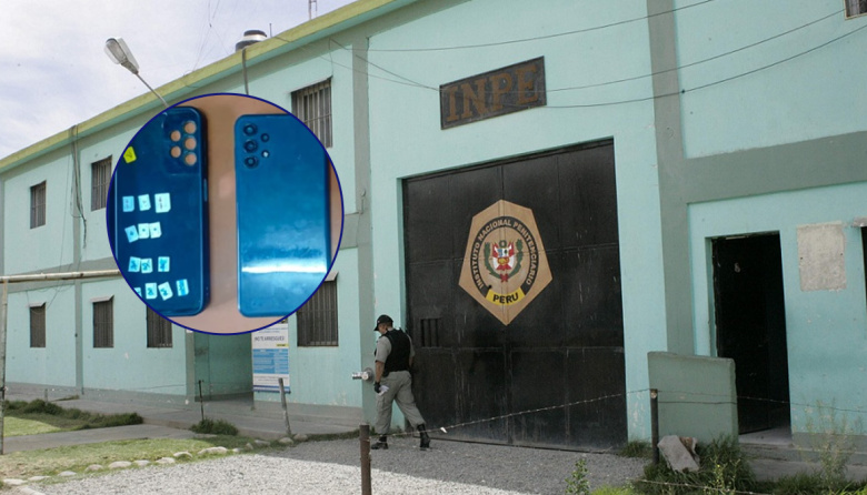 Adulta mayor intentó ingresar teléfono y múltiples chips al penal de Arequipa