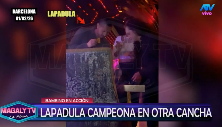 Gianluca Lapadula bajo la lupa tras ‘ampay’ con mujer que no es su esposa