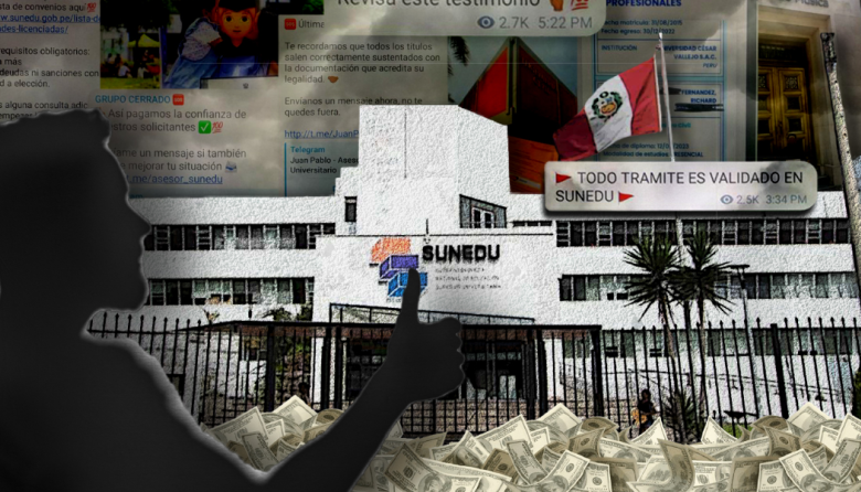 En Perú mafias ofrecen títulos universitarios falsos por S/1 500