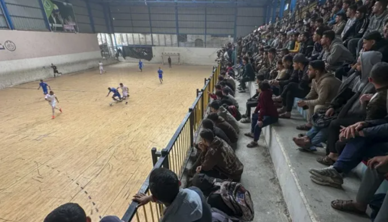 Campeonatos de fútbol 5 regresan a Gaza tras más de dos años
