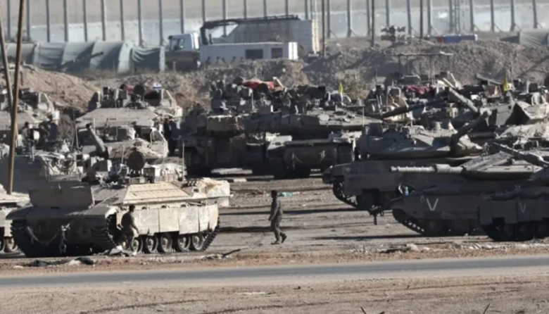 Ejército israelí mata a niño palestino al cruzar “línea amarilla” en Gaza