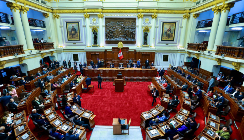 Congreso elige sucesor de José Jerí entre cuatro candidatos