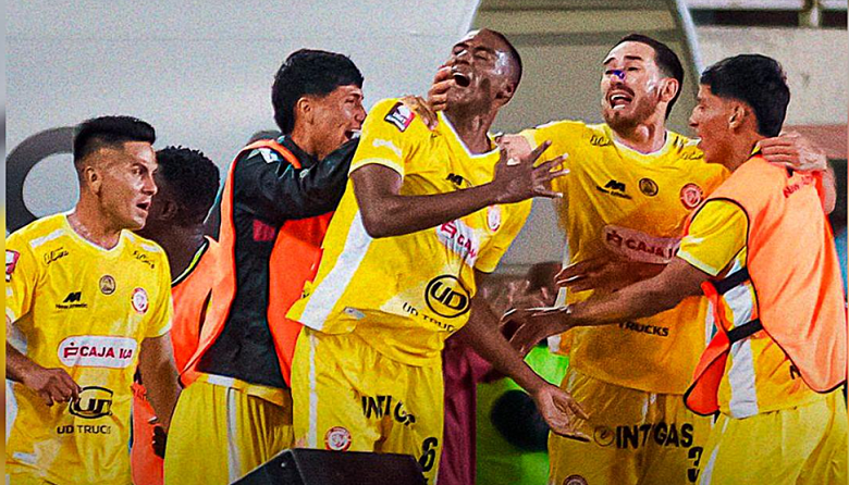 Los Chankas remontan a Melgar en Arequipa y toman la cima de la Liga 1