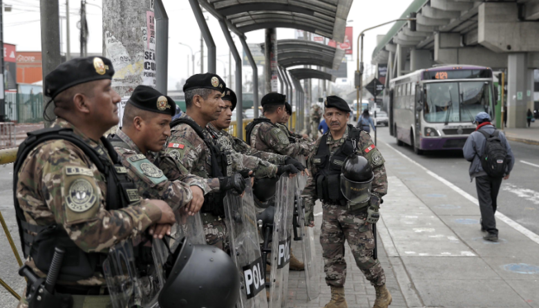 Transportistas exigen seguridad mientras Gobierno evalúa apoyo militar