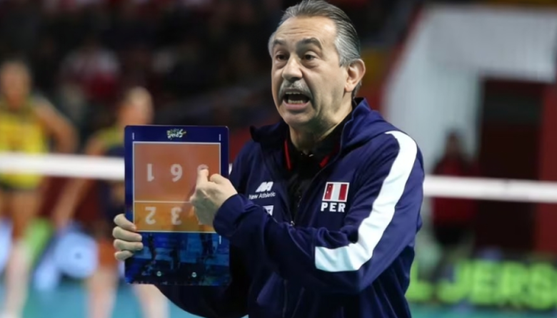 Antonio Rizola revela a quiénes sigue para la selección peruana de vóley